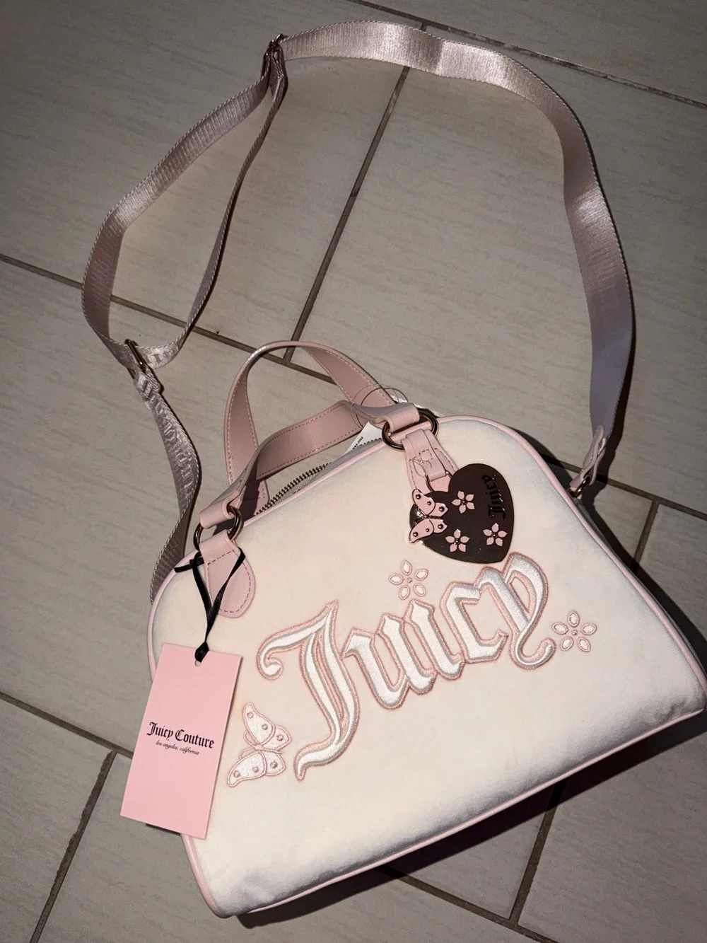 Juicy Couture Pink Purse - Picture 1 of 6